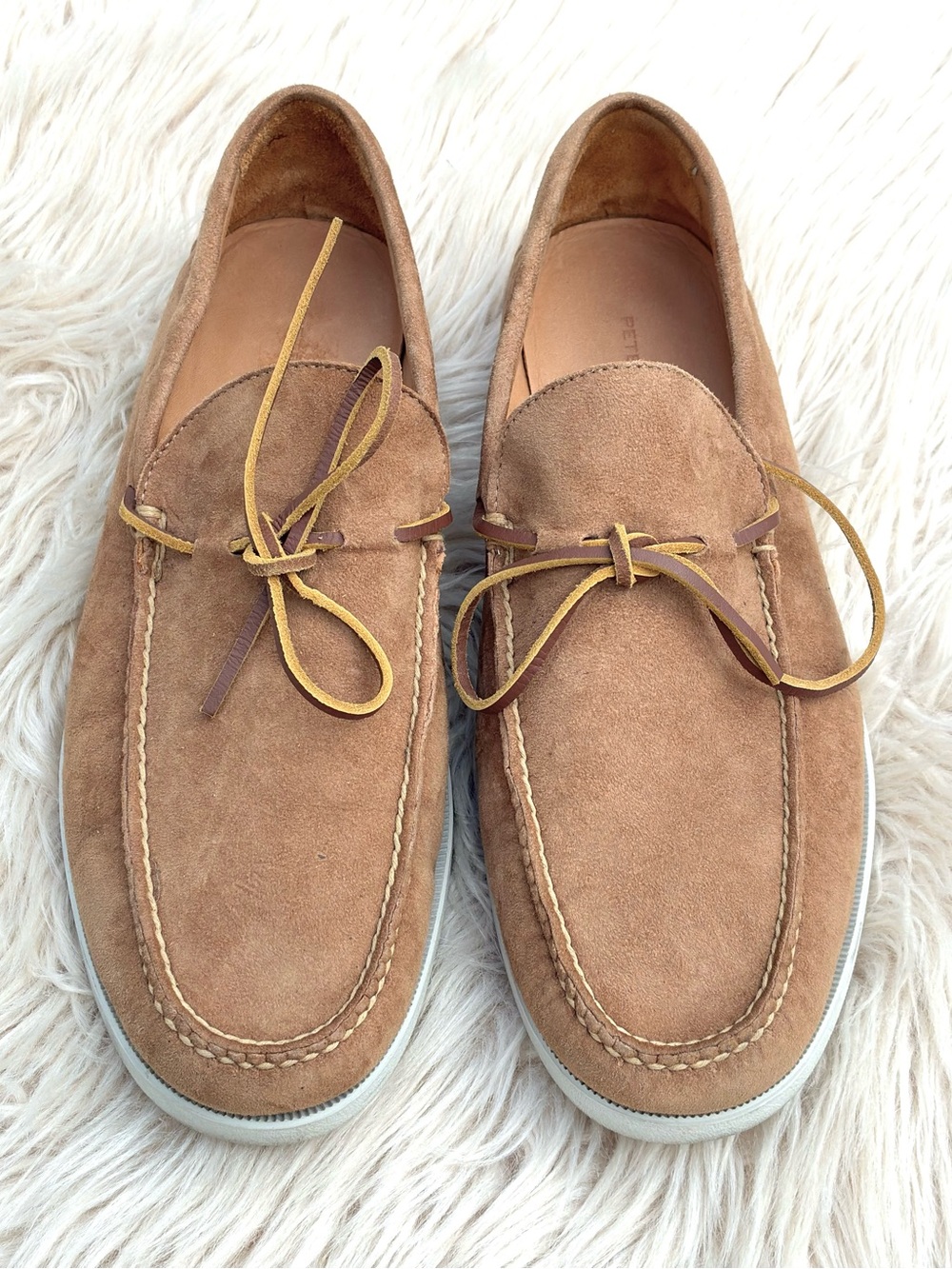 Peter Millar Excursionist Boat Shoes Sz 13